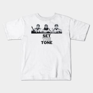 Jims Set the Tone Kids T-Shirt